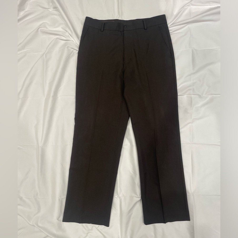 Perry Ellis Charcoal Grey Dress Pants